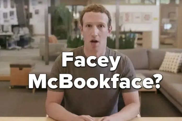 Cái tên có vẻ rất cồng kềnh: Facey McBookface (Ảnh: Internet).