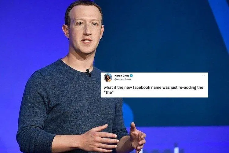 Thêm "the" vào để thành "Thefacebook", thực chất chính là tên gọi cũ của Facebook lúc mới thành lập (Ảnh: Internet). Thêm "the" vào để thành "Thefacebook", thực chất chính là tên gọi cũ của Facebook lúc mới thành lập (Ảnh: Internet).