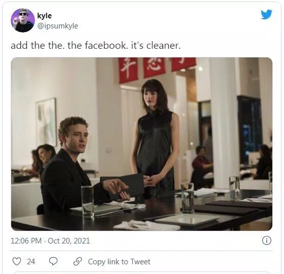 Thêm chữ "the" sẽ làm cho Facebook gọn gàng hơn? (Ảnh: Internet). Thêm chữ "the" sẽ làm cho Facebook gọn gàng hơn? (Ảnh: Internet).