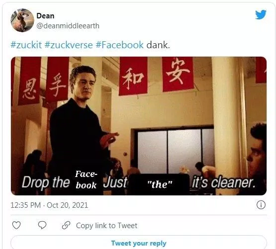 Gợi ý của người dùng Twitter dành cho Facebook (Ảnh: Internet). Gợi ý của người dùng Twitter dành cho Facebook (Ảnh: Internet).
