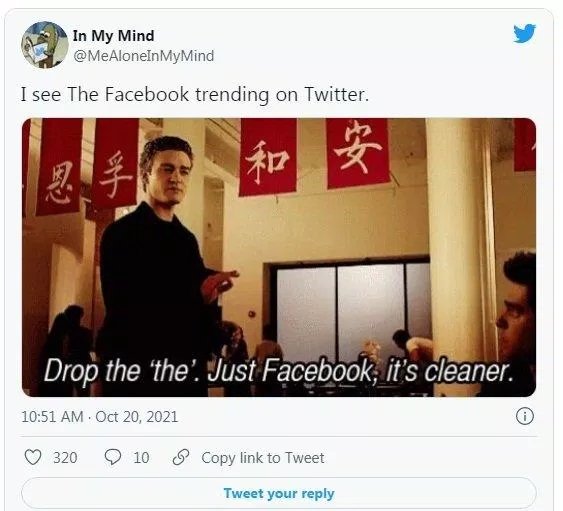 Tôi thấy Facebook trên Twitter (Ảnh: Internet). Tôi thấy Facebook trên Twitter (Ảnh: Internet).