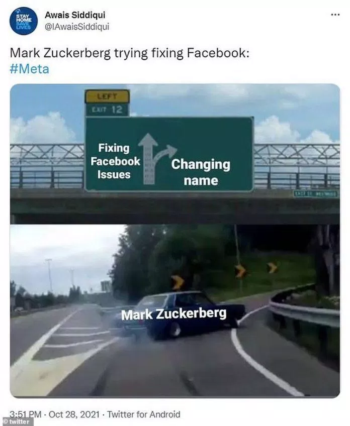 Đổi tên có làm cho Facebook tốt hơn? (Ảnh: Internet).