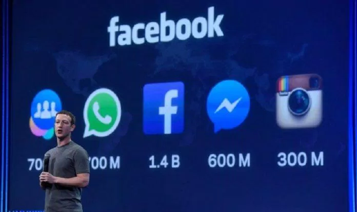 Facebook hiện đang nắm giữ nhiều ứng dụng có số lượng người dùng cực khủng (Ảnh: Internet).