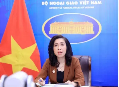 Người phát ngôn Bộ Ngoại giao lên tiếng về bộ phim Vương bài xuyên tạc lịch sử. (Ảnh: Internet)