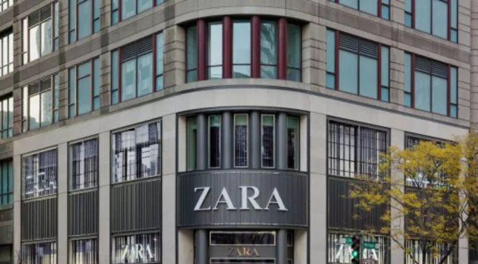 Cửa tiệm Zara (Nguồn: Internet)