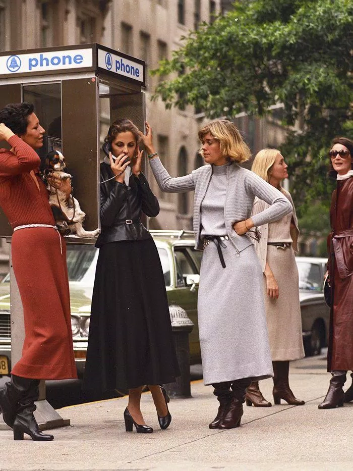 Thời trang năm 1970s (Nguồn: Internet)