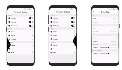 Ứng dụng Full-Screen Gestures thay đổi giao diện Android (Ảnh: Internet). Ứng dụng Full-Screen Gestures thay đổi giao diện Android (Ảnh: Internet).
