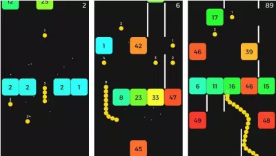 Game Snake VS Block chơi một tay offline trên điện thoại (Ảnh: Internet). Game Snake VS Block chơi một tay offline trên điện thoại (Ảnh: Internet).