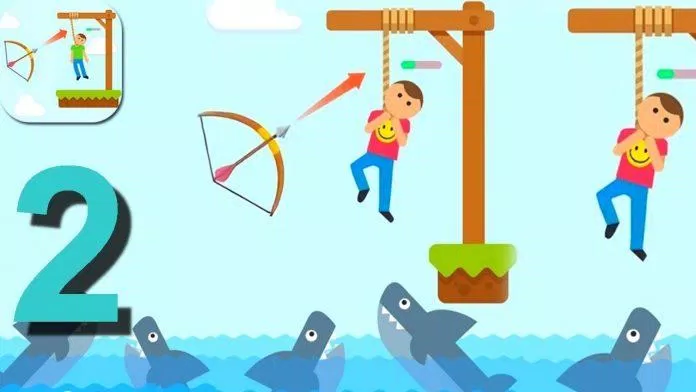 Game bắn cung cho điện thoại Gibbets-Bow Master (Ảnh: Internet). Game bắn cung cho điện thoại Gibbets-Bow Master (Ảnh: Internet).