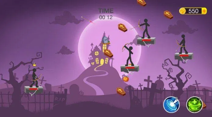 Game bắn cung cho điện thoại Mr Bow (Ảnh: Internet). Game bắn cung cho điện thoại Mr Bow (Ảnh: Internet).