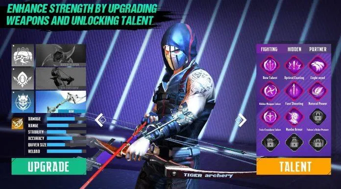 Game bắn cung cho điện thoại Ninja’s Creed (Ảnh: Internet). Game bắn cung cho điện thoại Ninja’s Creed (Ảnh: Internet).