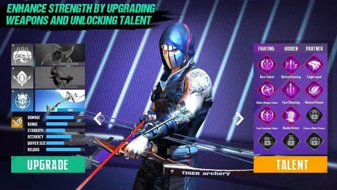 Game bắn cung cho điện thoại Ninja’s Creed (Ảnh: Internet).