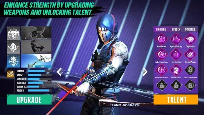 Game bắn cung cho điện thoại Ninja’s Creed (Ảnh: Internet). Game bắn cung cho điện thoại Ninja’s Creed (Ảnh: Internet).