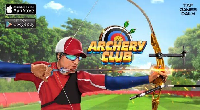 Game bắn cung cho điện thoại Archery Club (Ảnh: Internet).