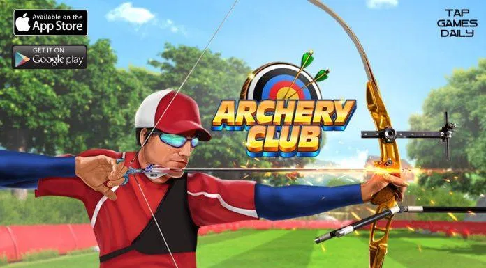 Game bắn cung cho điện thoại Archery Club (Ảnh: Internet). Game bắn cung cho điện thoại Archery Club (Ảnh: Internet).