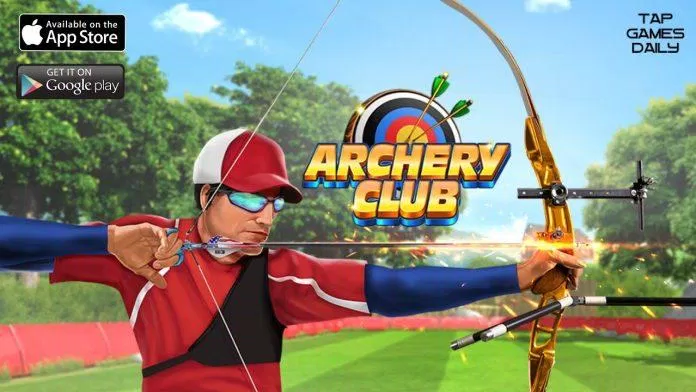 Game bắn cung cho điện thoại Archery Club (Ảnh: Internet). Game bắn cung cho điện thoại Archery Club (Ảnh: Internet).