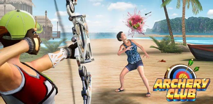 Game bắn cung cho điện thoại Archery Club (Ảnh: Internet). Game bắn cung cho điện thoại Archery Club (Ảnh: Internet).
