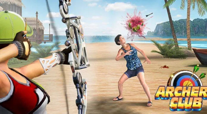 Game bắn cung cho điện thoại Archery Club (Ảnh: Internet). Game bắn cung cho điện thoại Archery Club (Ảnh: Internet).