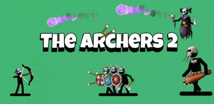 Game bắn cung cho điện thoại The Archers 2 (Ảnh: Internet).