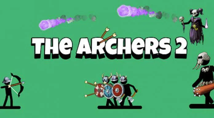 Game bắn cung cho điện thoại The Archers 2 (Ảnh: Internet).