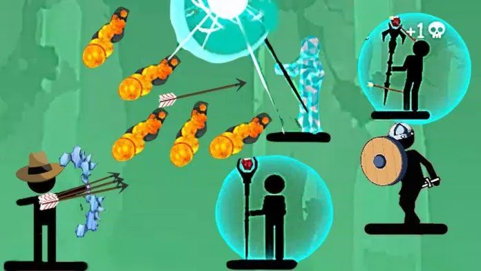 Game bắn cung cho điện thoại The Archers 2 (Ảnh: Internet). Game bắn cung cho điện thoại The Archers 2 (Ảnh: Internet).