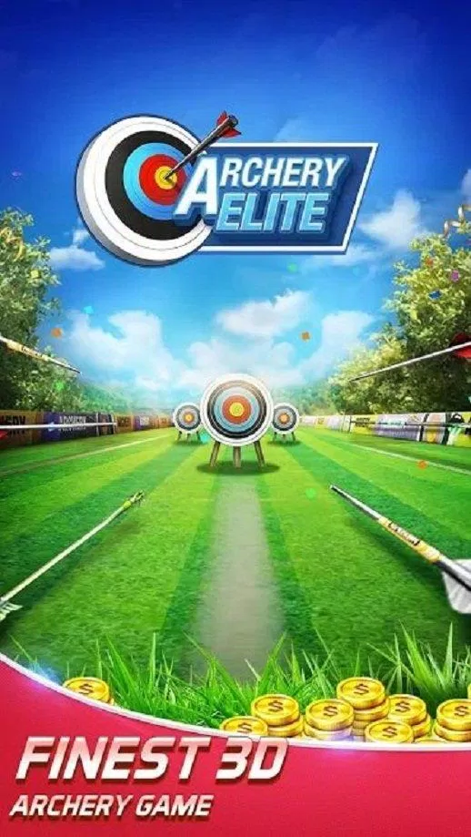 Game bắn cung cho điện thoại Archery Elite (Ảnh: Internet).