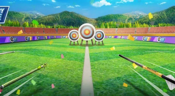 Game bắn cung cho điện thoại Archery Elite (Ảnh: Internet).
