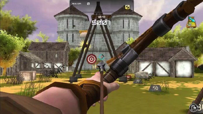 Game bắn cung cho điện thoại Archery Big Match (Ảnh: Internet).