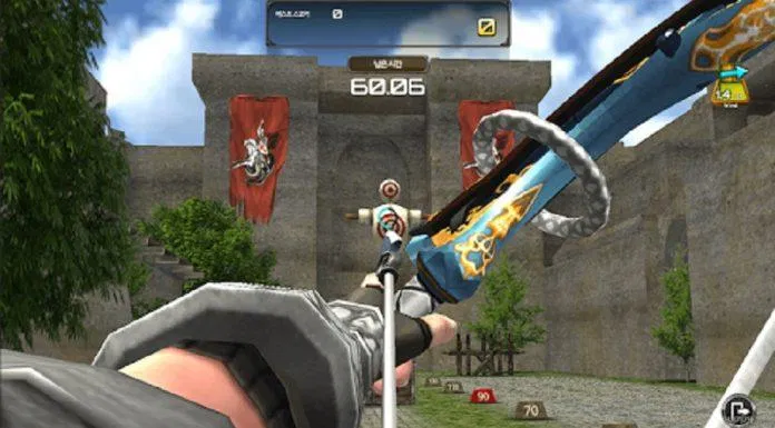 Game bắn cung cho điện thoại Archery Big Match (Ảnh: Internet). Game bắn cung cho điện thoại Archery Big Match (Ảnh: Internet).