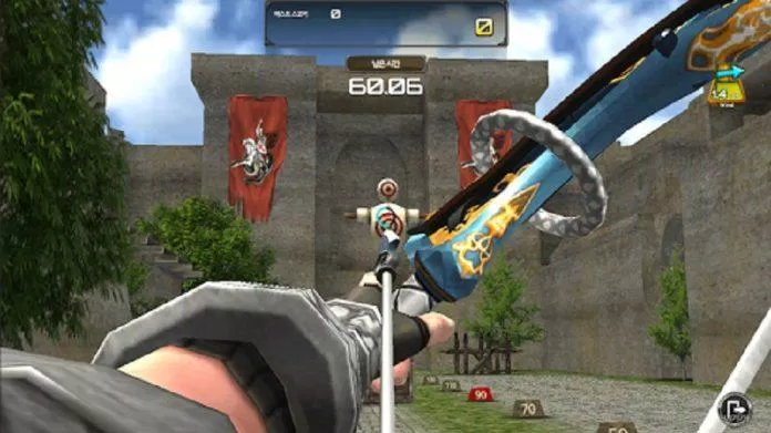 Game bắn cung cho điện thoại Archery Big Match (Ảnh: Internet). Game bắn cung cho điện thoại Archery Big Match (Ảnh: Internet).