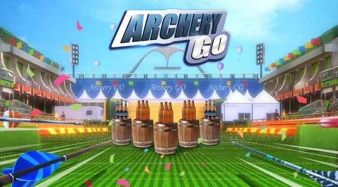 Game bắn cung cho điện thoại Archery Go (Ảnh: Internet).