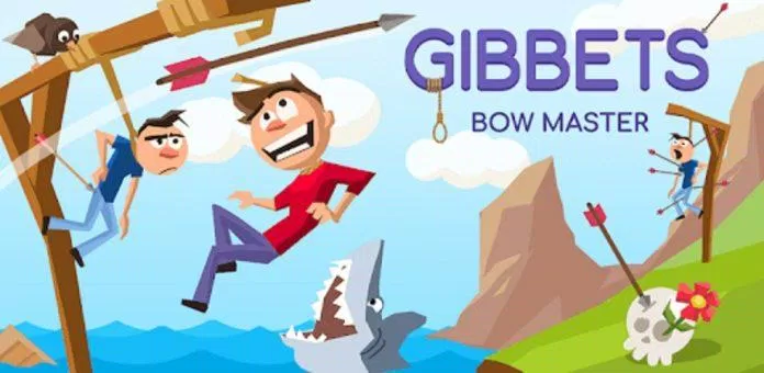 Game bắn cung cho điện thoại Gibbets-Bow Master (Ảnh: Internet). Game bắn cung cho điện thoại Gibbets-Bow Master (Ảnh: Internet).