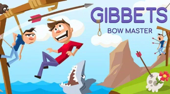 Game bắn cung cho điện thoại Gibbets－Bow Master (Ảnh: Internet).