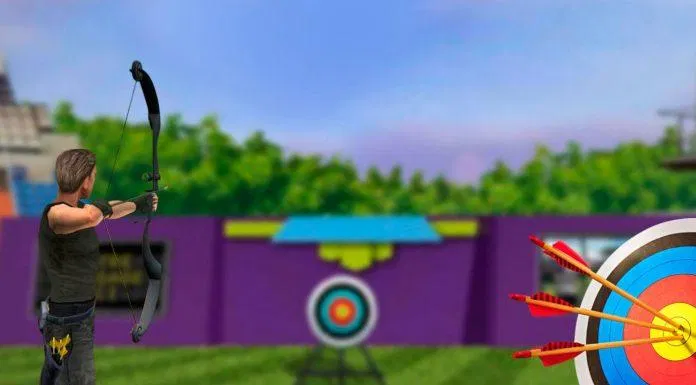 Game bắn cung cho điện thoại Archery Master 3D (Ảnh: Internet).