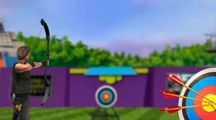 Game bắn cung cho điện thoại Archery Master 3D (Ảnh: Internet).