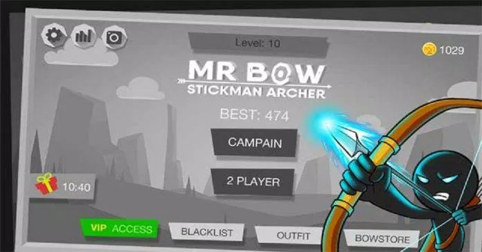 Game bắn cung cho điện thoại Mr Bow (Ảnh: Internet). Game bắn cung cho điện thoại Mr Bow (Ảnh: Internet).