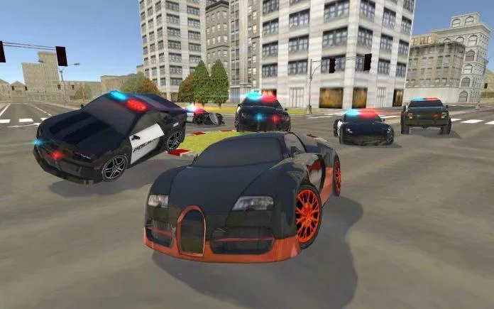 Game Police Chase: Thief Pursuit trên điện thoại (Ảnh: Internet). Game Police Chase: Thief Pursuit trên điện thoại (Ảnh: Internet).