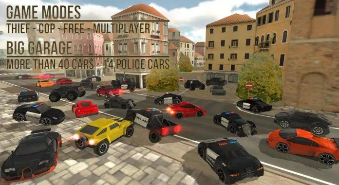 Game Police Chase: Thief Pursuit trên điện thoại (Ảnh: Internet). Game Police Chase: Thief Pursuit trên điện thoại (Ảnh: Internet).
