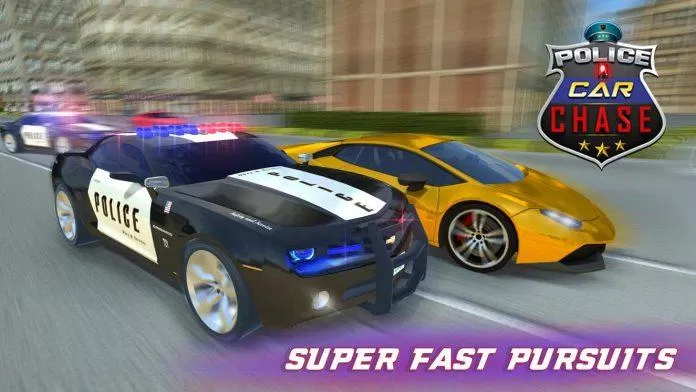 Game Police Car Chase trên điện thoại (Ảnh: Internet). Game Police Car Chase trên điện thoại (Ảnh: Internet).