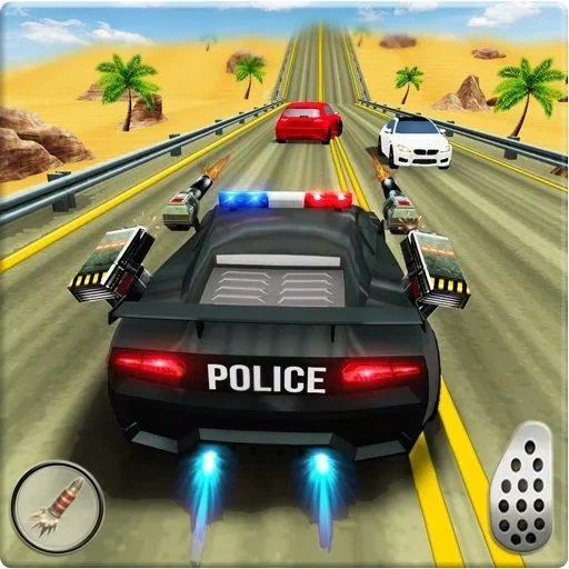 Gam Police Highway Chase trên điện thoại (Ảnh: Internet). Gam Police Highway Chase trên điện thoại (Ảnh: Internet).