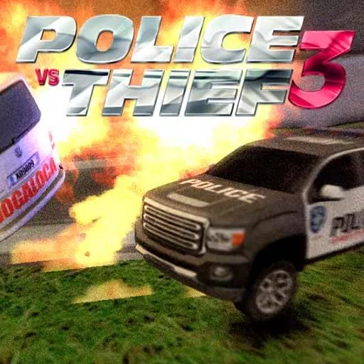 Game Police vs Thief 3 trên điện thoại (Ảnh: Internet).