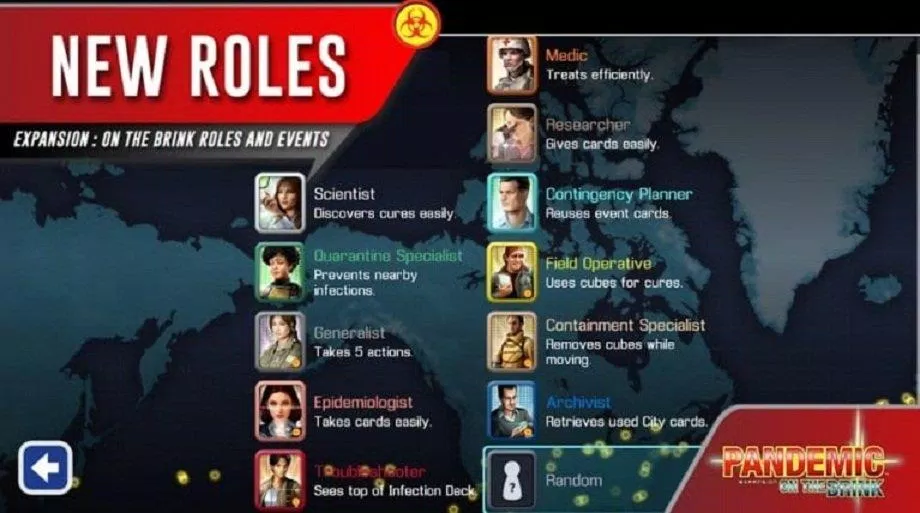 Game mô phỏng dịch bệnh Pandemic: The Board Game (Ảnh: Internet). Game mô phỏng dịch bệnh Pandemic: The Board Game (Ảnh: Internet).