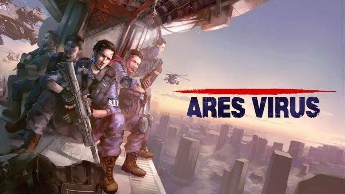 Game mô phỏng dịch bệnh Ares Virus (Ảnh: Internet).