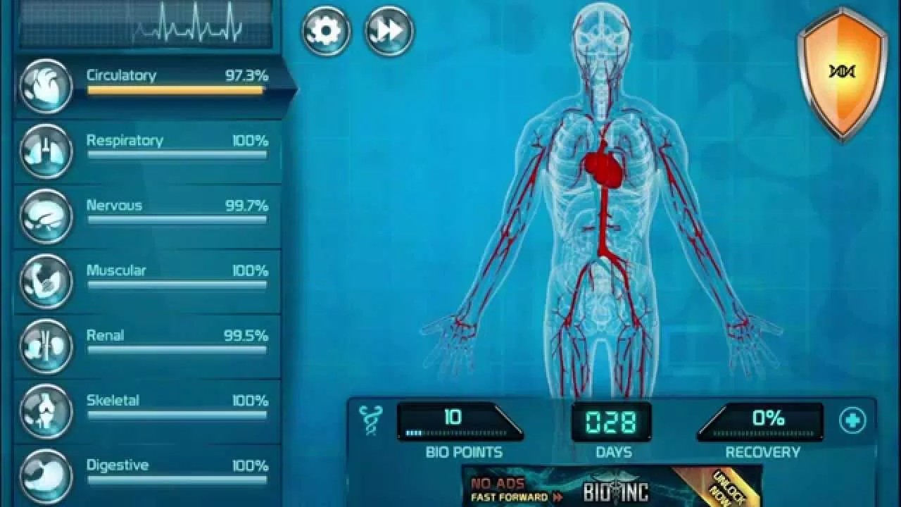 Game mô phỏng dịch bệnh Bio Inc. – Biomedical Plague (Ảnh: Internet). Game mô phỏng dịch bệnh Bio Inc. – Biomedical Plague (Ảnh: Internet).