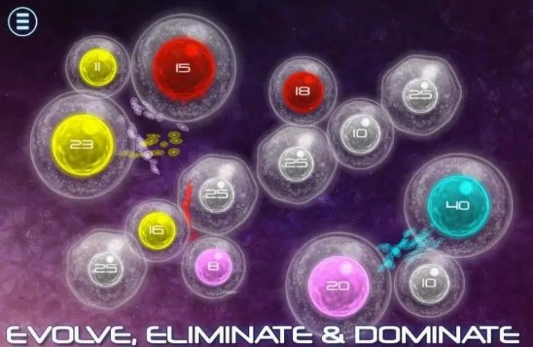 Game mô phỏng dịch bệnh Biotix: Phage Genesis (Ảnh: Internet). Game mô phỏng dịch bệnh Biotix: Phage Genesis (Ảnh: Internet).