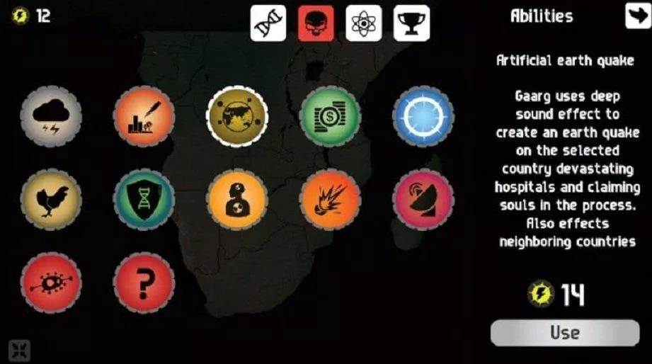 Game mô phỏng dịch bệnh Universe Pandemic 2 (Ảnh: Internet). Game mô phỏng dịch bệnh Universe Pandemic 2 (Ảnh: Internet).