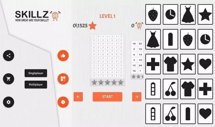 Game giải đố Skillz cho điện thoại (Ảnh: Internet). Game giải đố Skillz cho điện thoại (Ảnh: Internet).