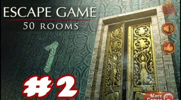 Game giải đố Escape Game: 50 rooms (Ảnh: Internet).