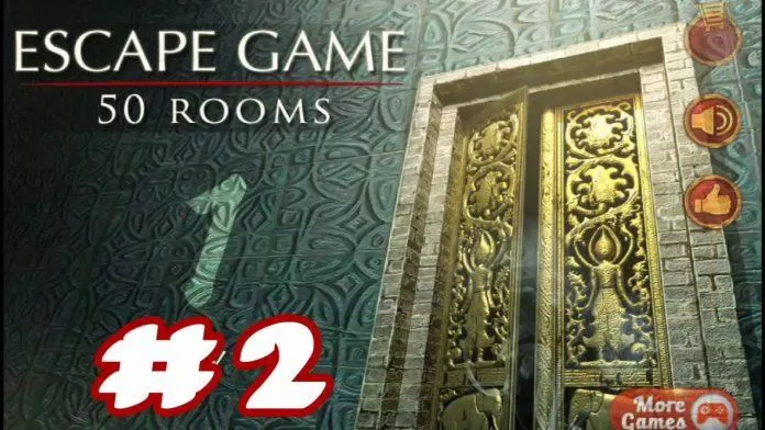 Game giải đố Escape Game: 50 rooms (Ảnh: Internet).