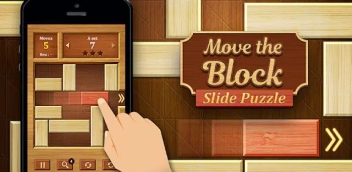 Game giải đố Move the Block cho điện thoại (Ảnh: Internet). Game giải đố Move the Block cho điện thoại (Ảnh: Internet).